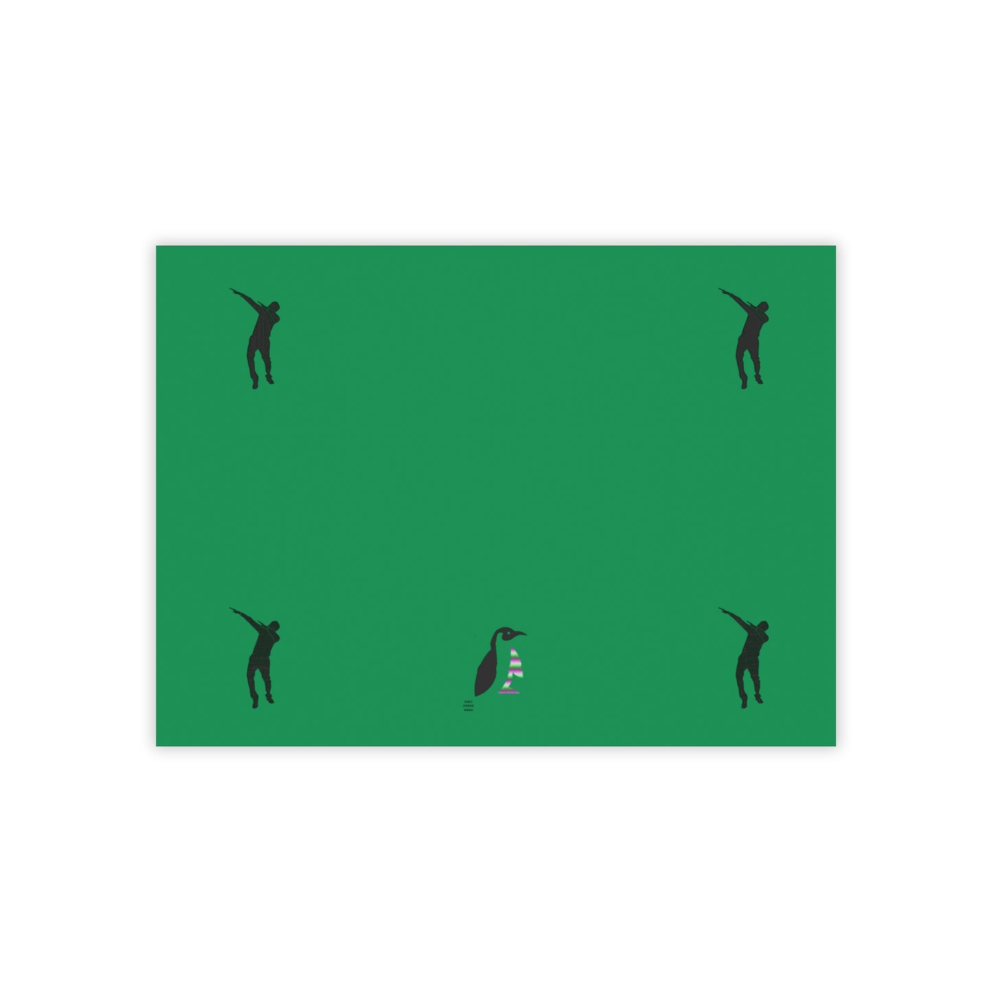 Post-it® Note Pads: Dance Dark Green