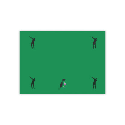 Post-it® Note Pads: Dance Dark Green