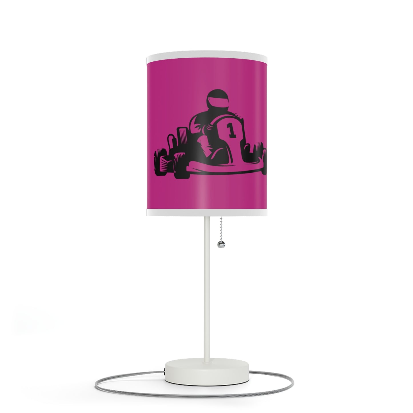 Lamp on a Stand, US|CA plug: Racing Pink