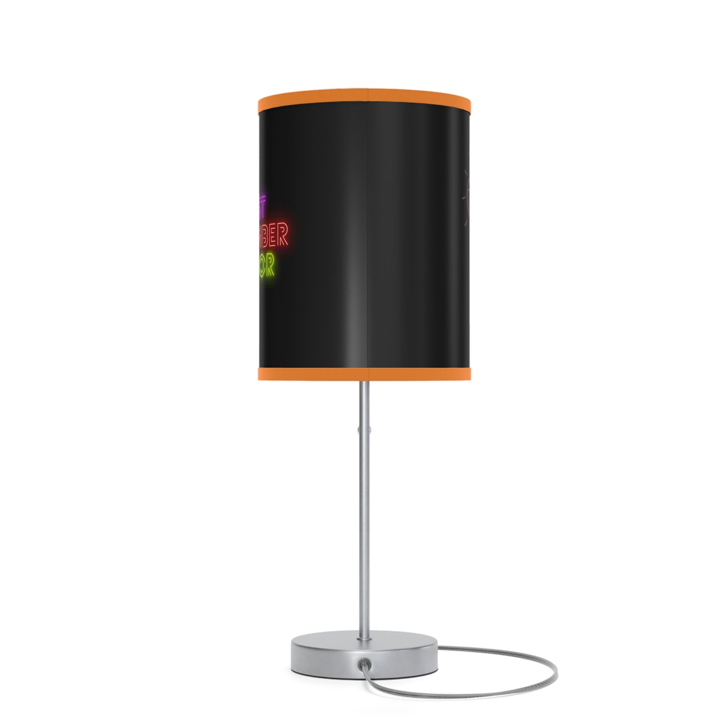 Lamp on a Stand, US|CA plug: Volleyball Black