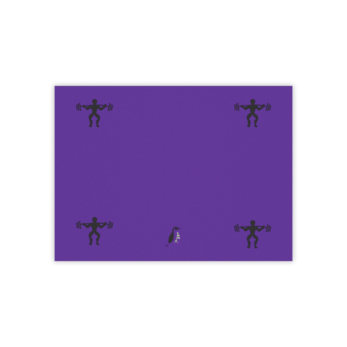 Post-it® Note Pads: Weightlifting Purple