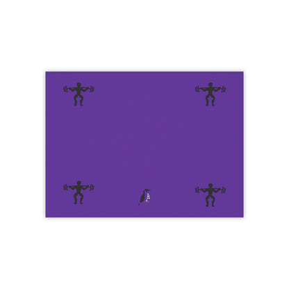 Post-it® Note Pads: Weightlifting Purple