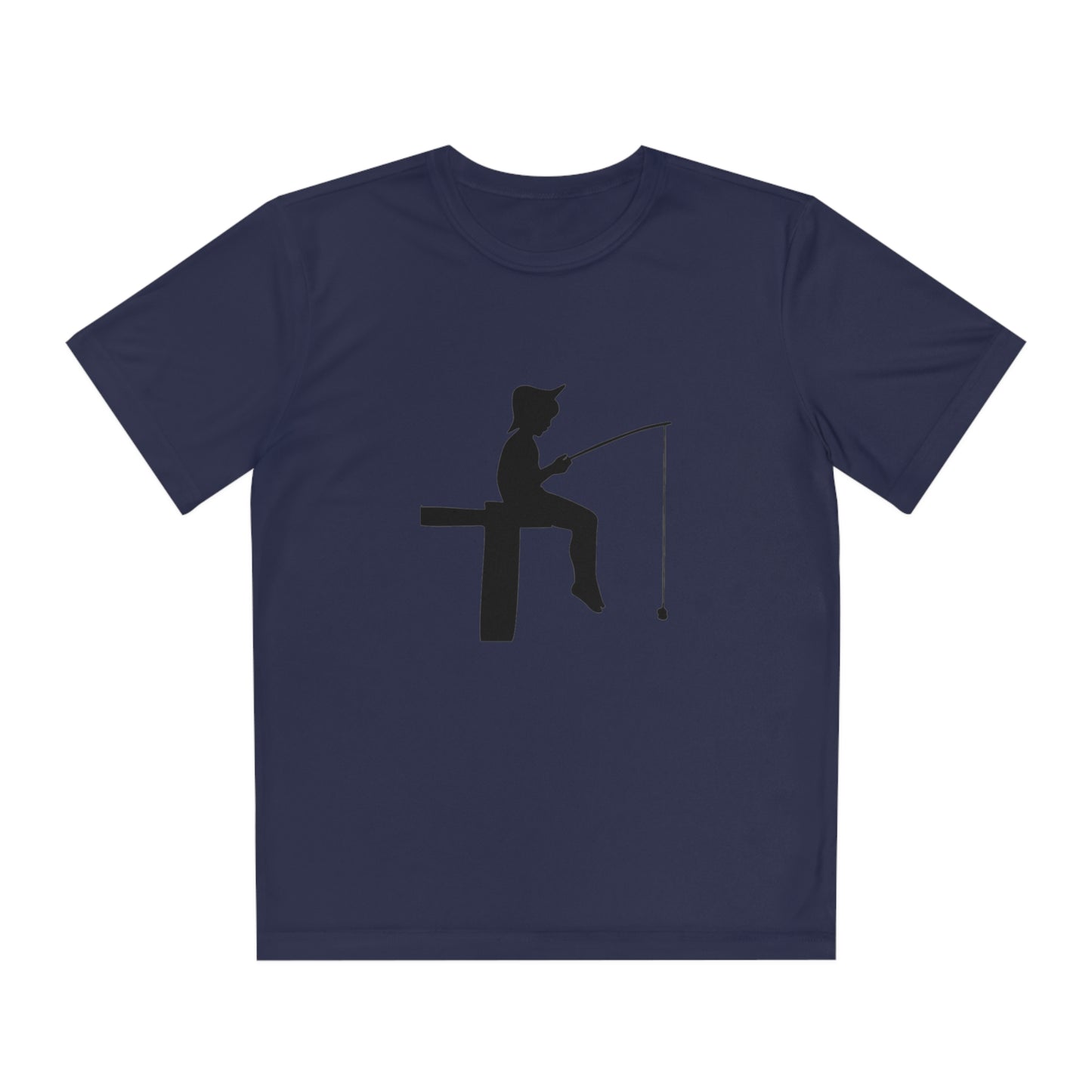 Youth Competitor Tee #2: Fishing