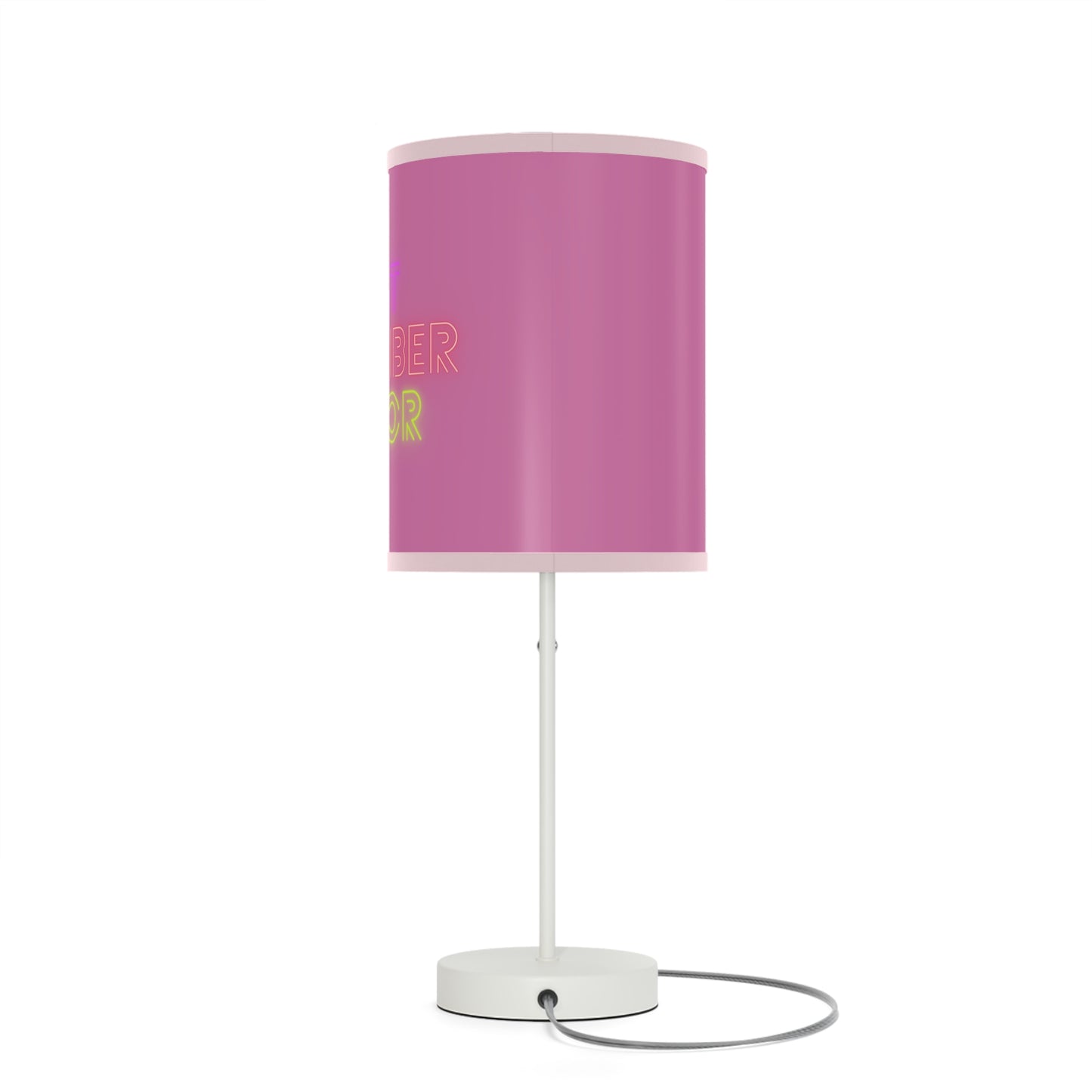 Lamp on a Stand, US|CA plug: Golf Lite Pink