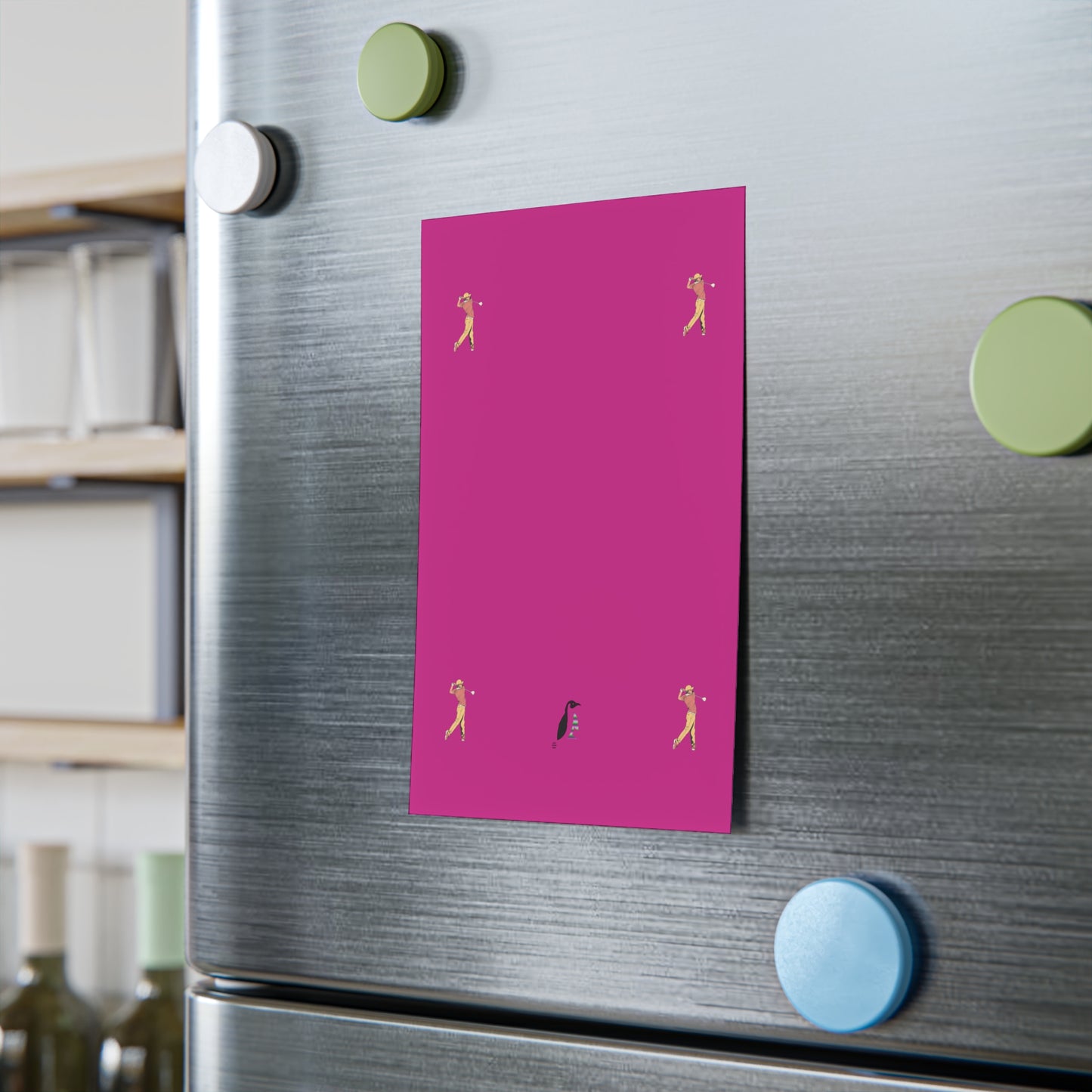 Post-it® Note Pads: Golf Pink