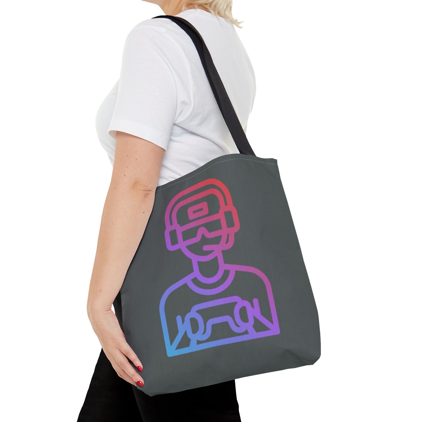 Tote Bag: Gaming Dark Grey