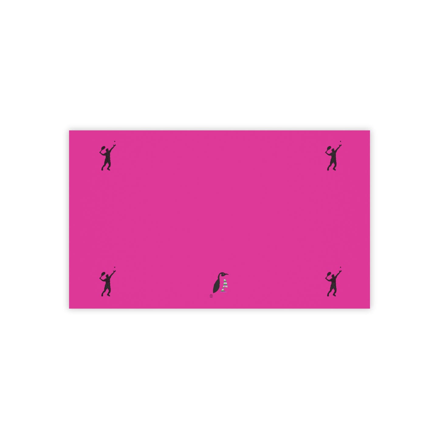 Post-it® Note Pads: Tennis Pink