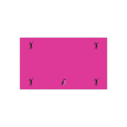 Post-it® Note Pads: Tennis Pink