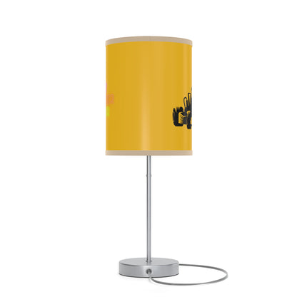 Lamp on a Stand, US|CA plug: Racing Yellow