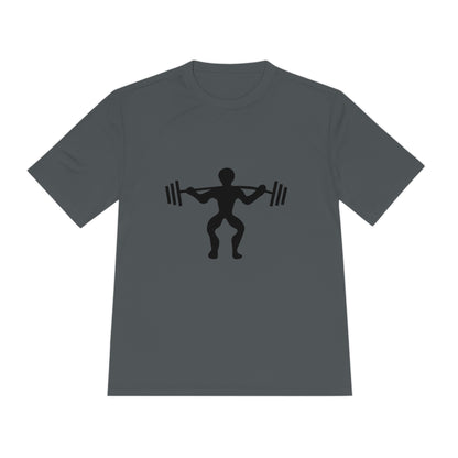 Moisture Wicking Tee: Weightlifting #1