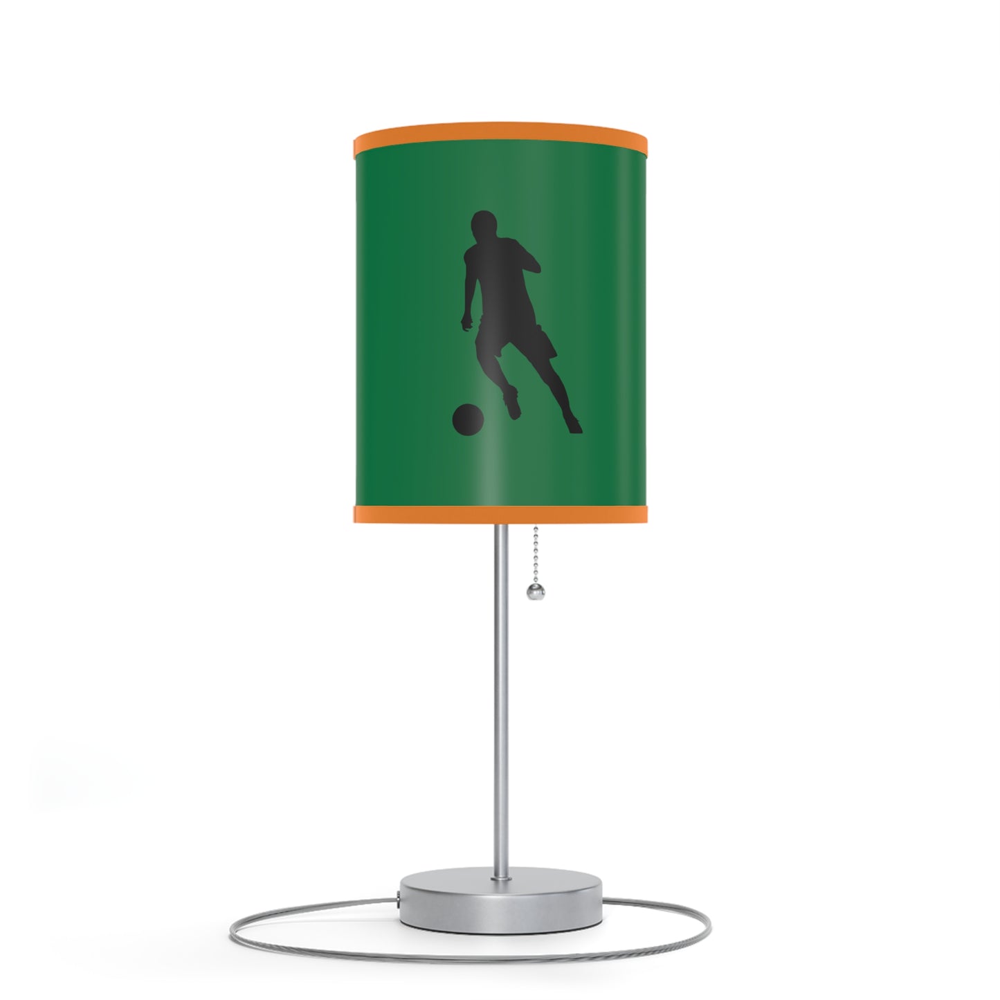 Lamp on a Stand, US|CA plug: Soccer Dark Green