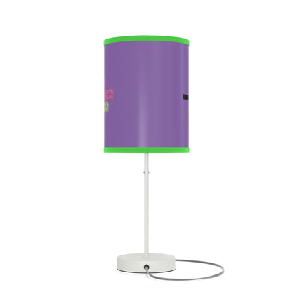 Lamp on a Stand, US|CA plug: Fishing Lite Purple