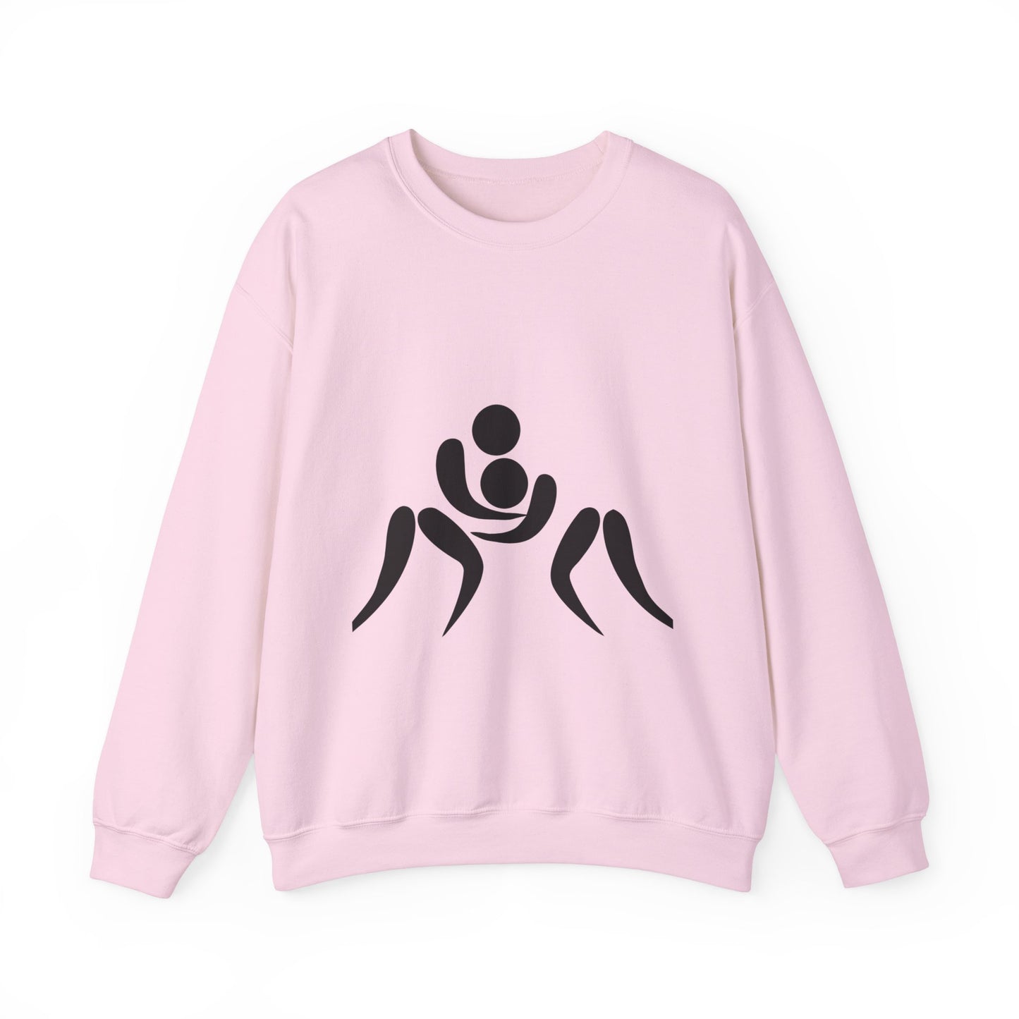 Heavy Blend™ Crewneck Sweatshirt: Wrestling #2