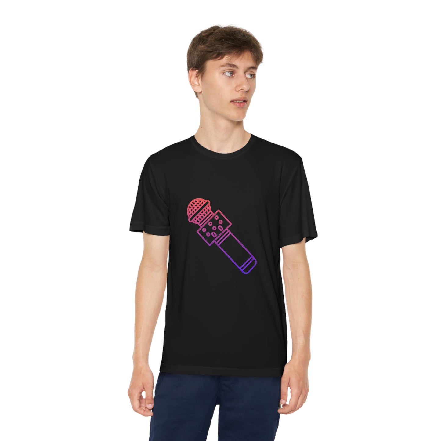 Youth Competitor Tee #1: Music