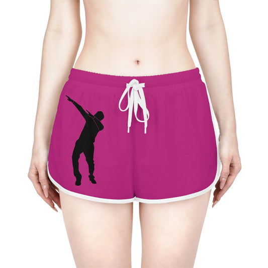 Women's Relaxed Shorts: Dance Pink