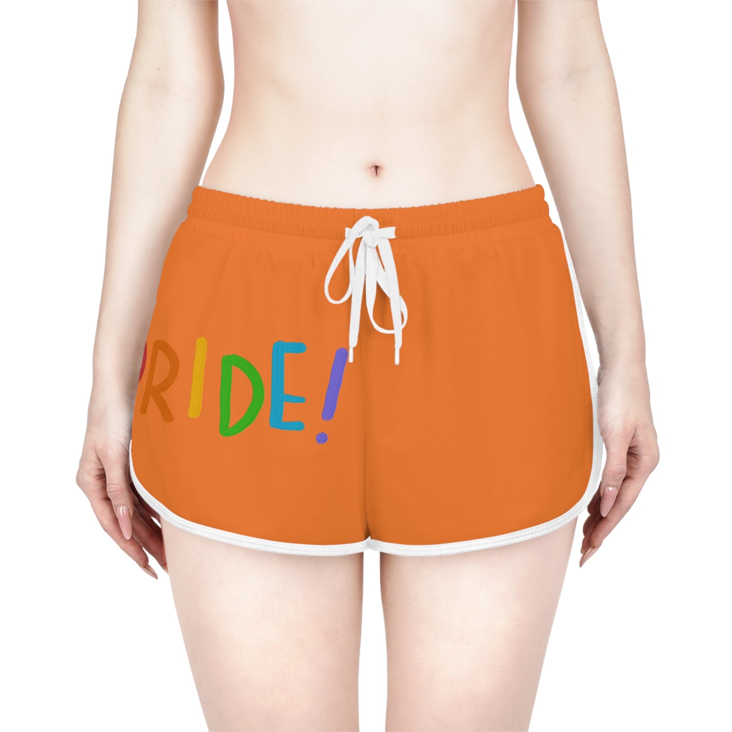 Women's Relaxed Shorts: LGBTQ Pride Crusta