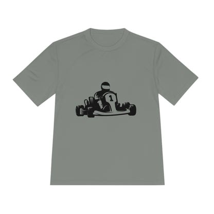 Moisture Wicking Tee: Racing #2