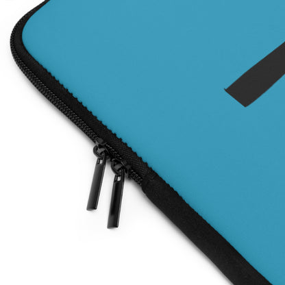 Laptop Sleeve: Fishing Turquoise