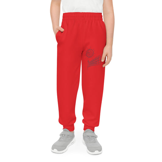 Youth Joggers: Volleyball Red