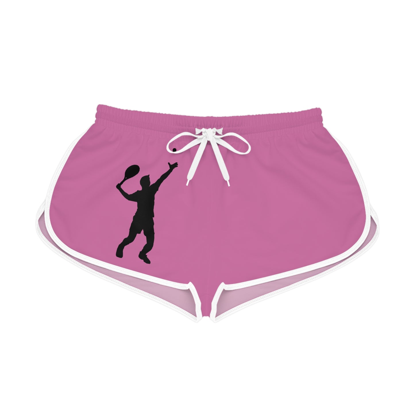 Women's Relaxed Shorts: Tennis Lite Pink