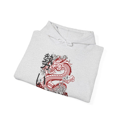 Heavy Blend™ Hooded Sweatshirt: Dragons #2