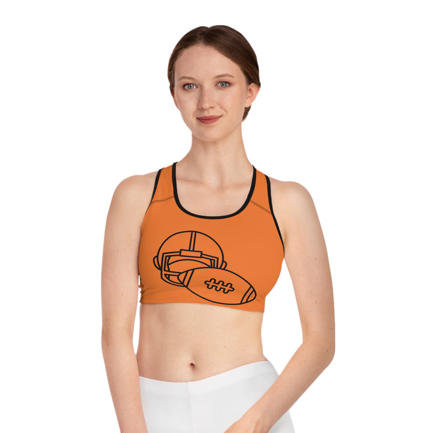 Sports Bra: Football Crusta