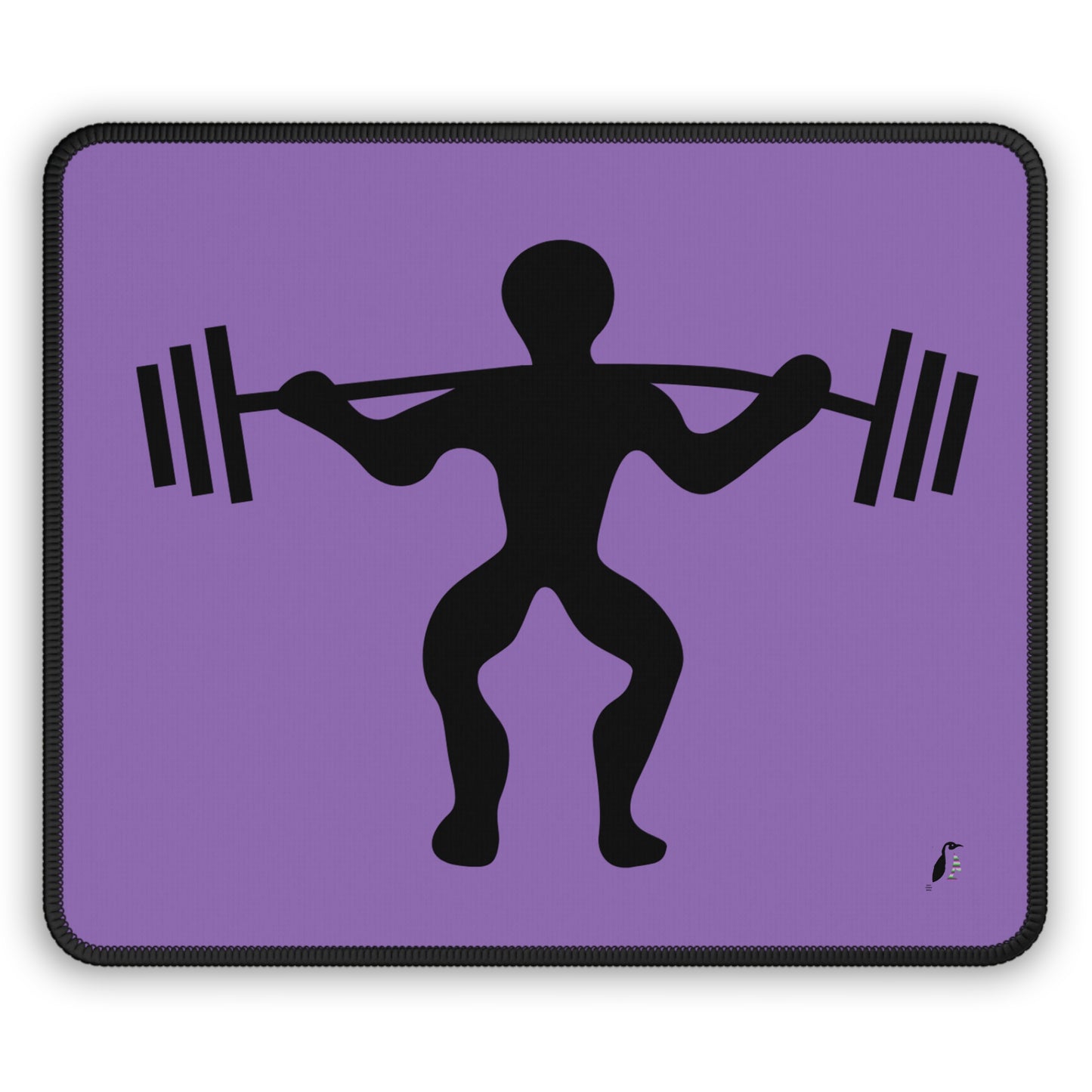 Gaming Mouse Pad: Weightlifting Lite Purple