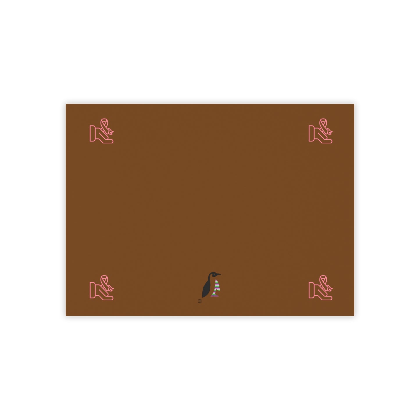 Post-it® Note Pads: Fight Cancer Brown