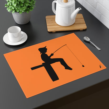 Placemat, 1pc: Fishing Crusta