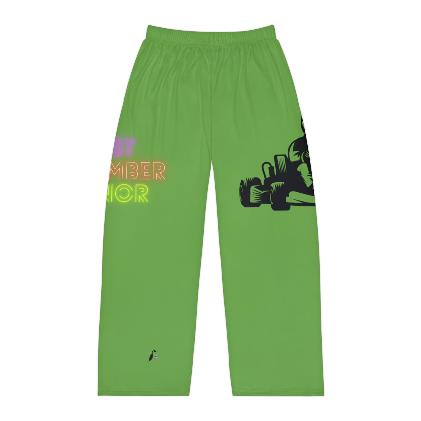 Men's Pajama Pants: Racing Green