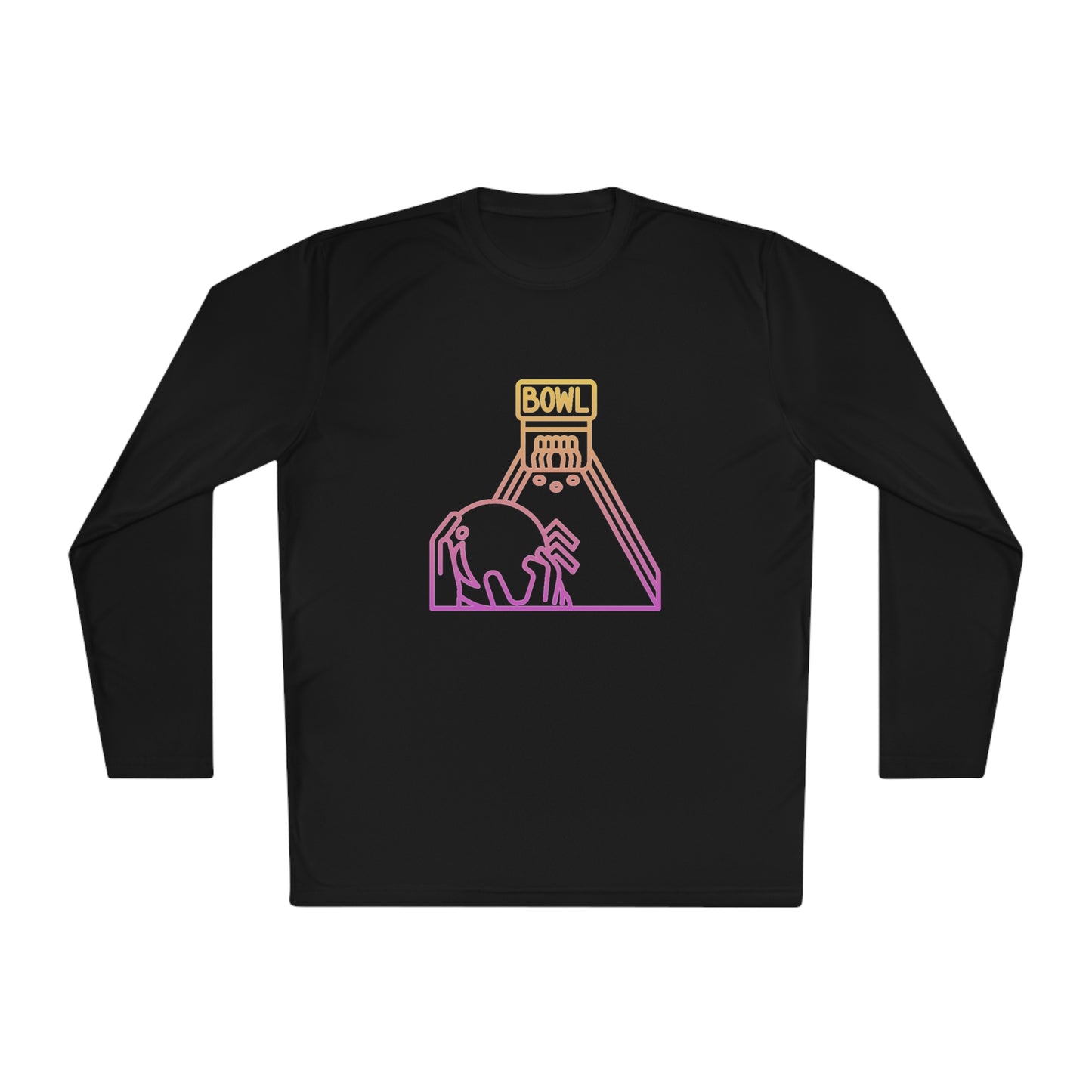 Lightweight Long Sleeve Tee: Bowling #1