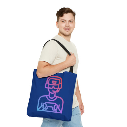 Tote Bag: Gaming Dark Blue