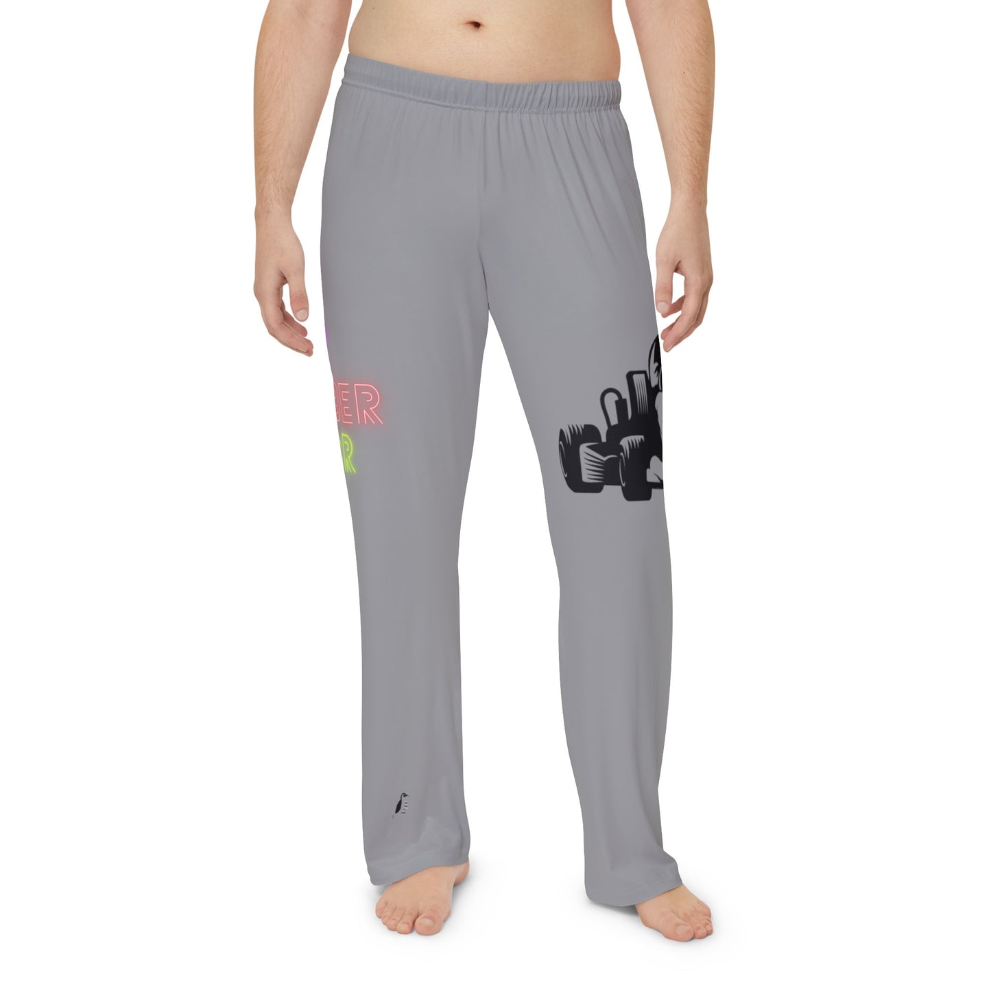 Men's Pajama Pants: Racing Grey