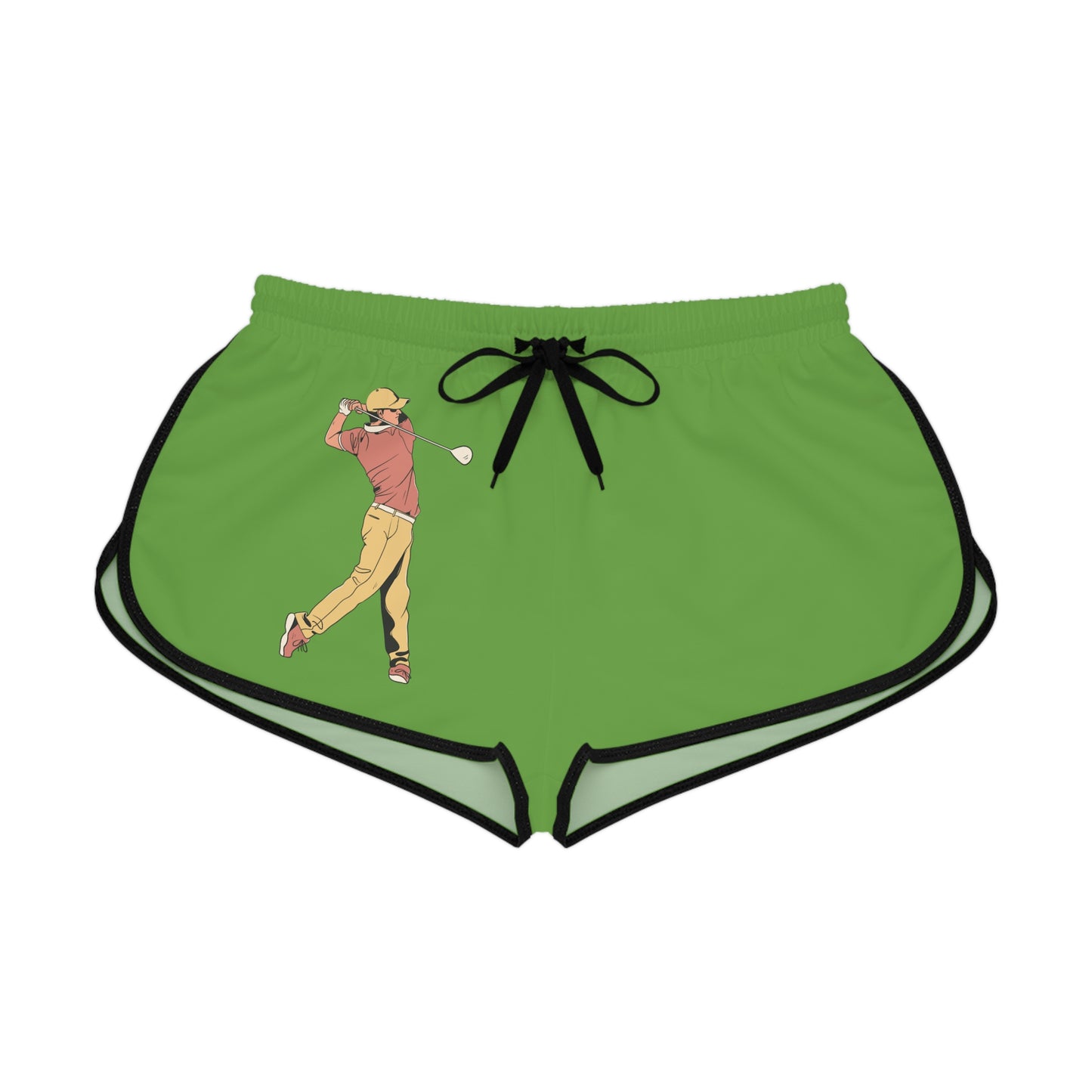 Women's Relaxed Shorts: Golf Green