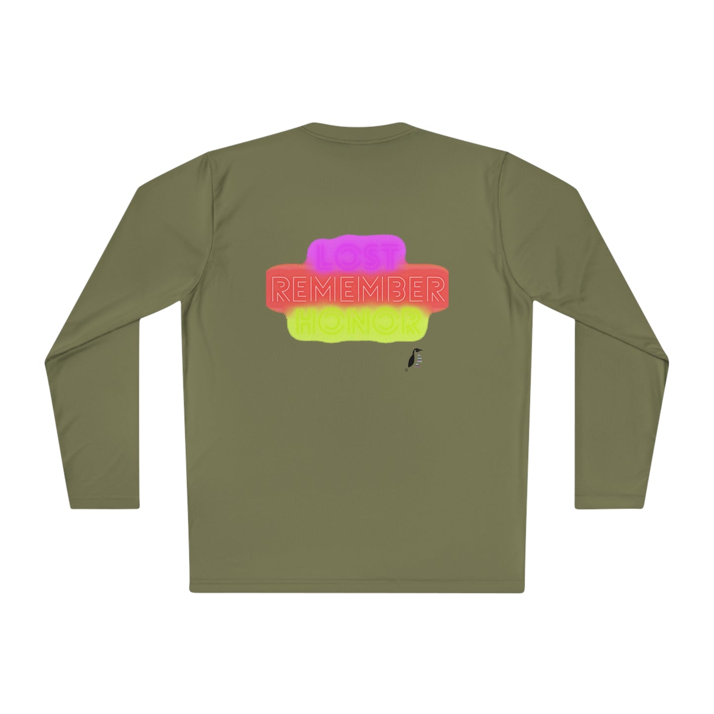 Lightweight Long Sleeve Tee: Fishing #1