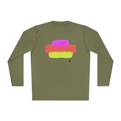 Lightweight Long Sleeve Tee: Fishing #1