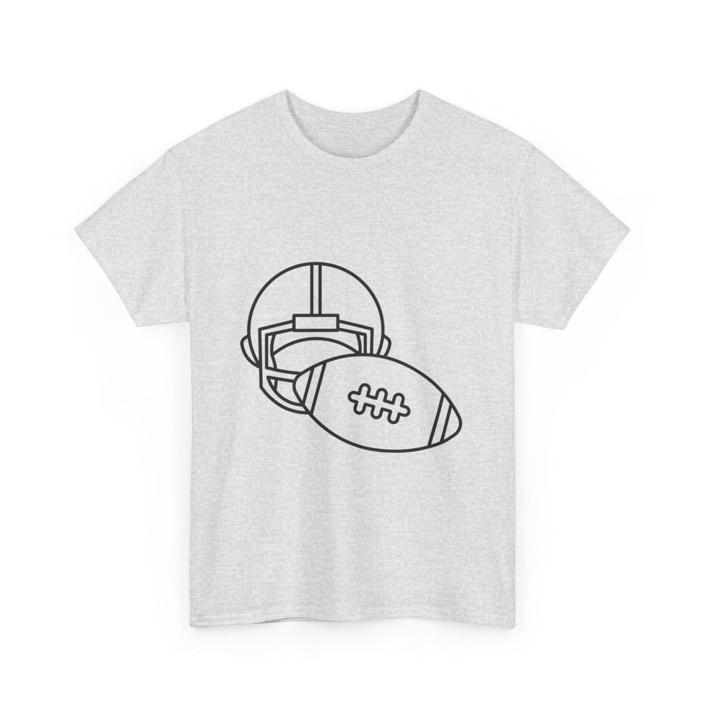 Heavy Cotton Tee: Football #1