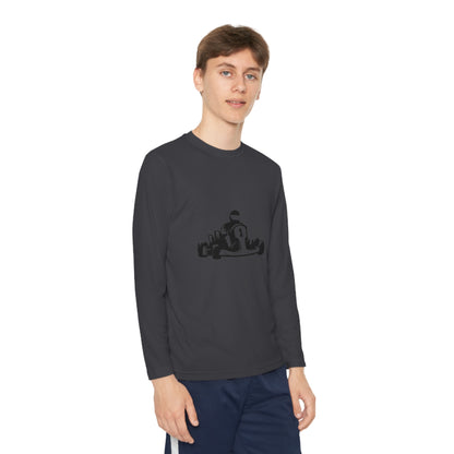 Youth Long Sleeve Competitor Tee: Racing