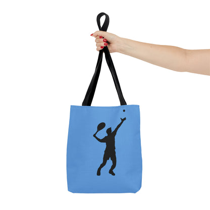 Tote Bag: Tennis Lite Blue