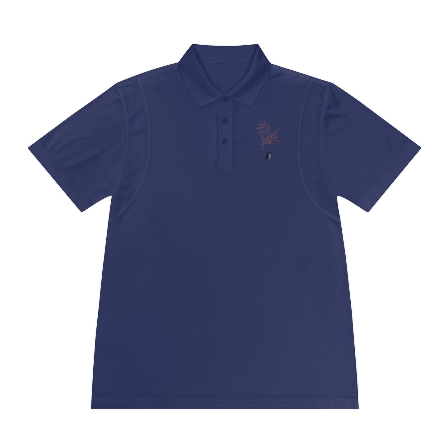 Men's Sport Polo Shirt: Volleyball #2