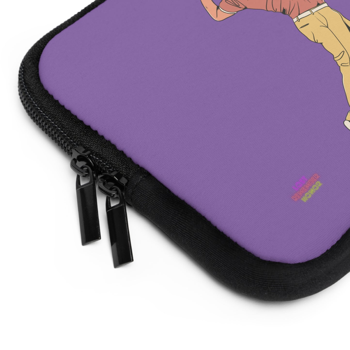 Laptop Sleeve: Golf Lite Purple