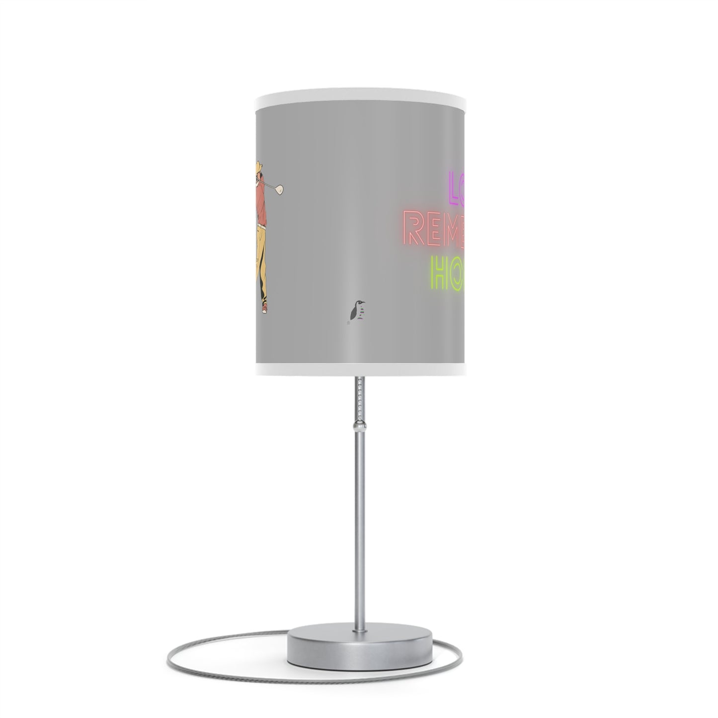 Lamp on a Stand, US|CA plug: Golf Lite Grey