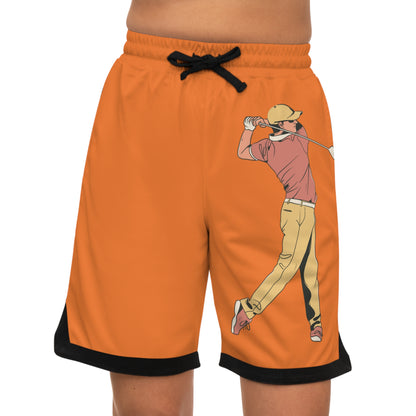 Basketball Rib Shorts: Golf Crusta