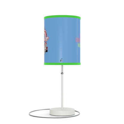 Lamp on a Stand, US|CA plug: Dragons Lite Blue