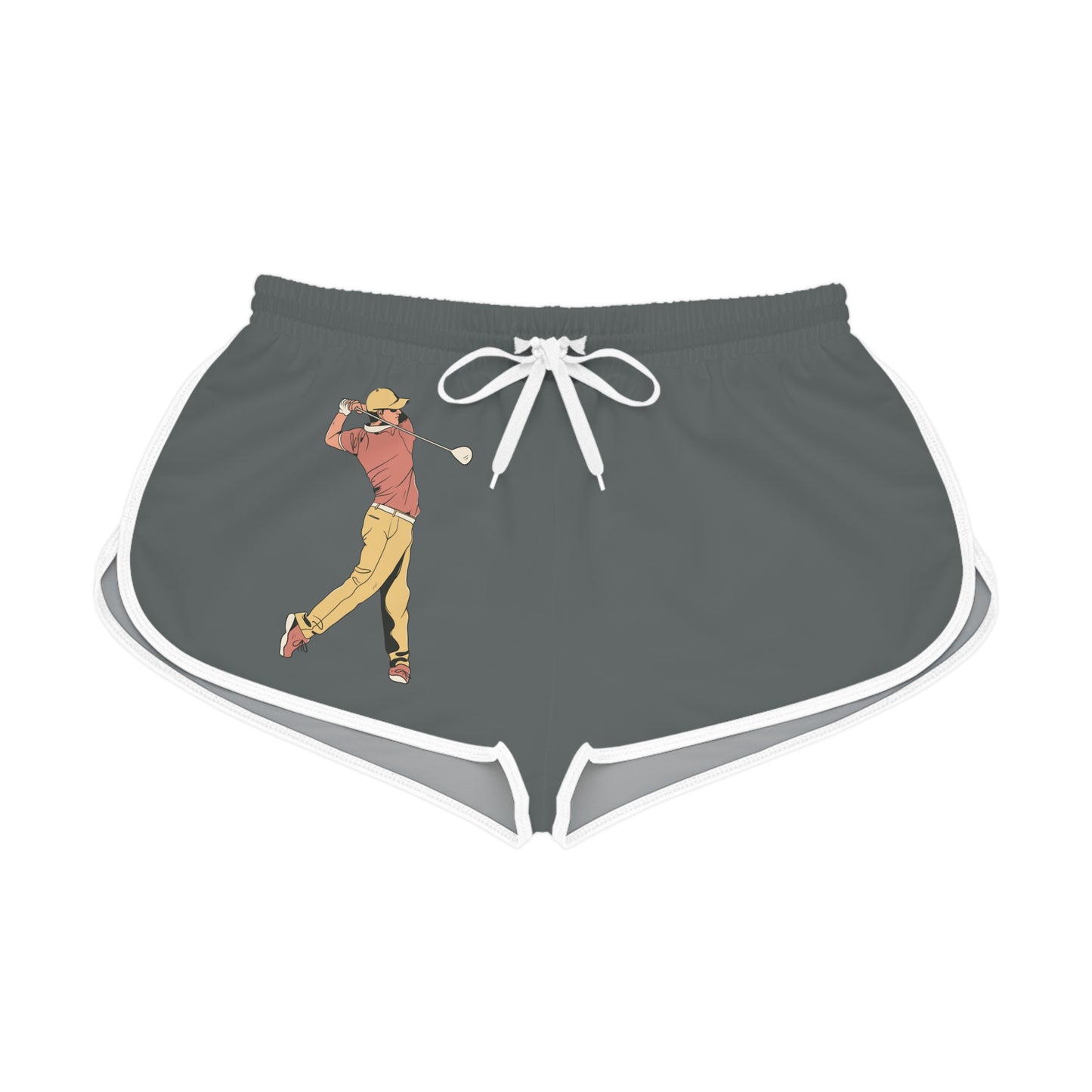 Women's Relaxed Shorts: Golf Dark Grey