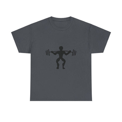 Heavy Cotton Tee: Weightlifting #3