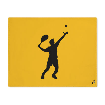 Placemat, 1pc: Tennis Yellow