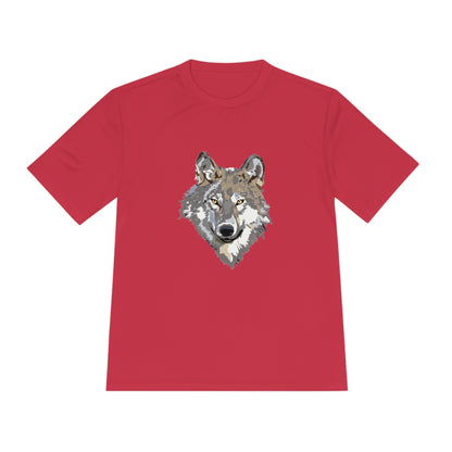 Moisture Wicking Tee: Wolves #3