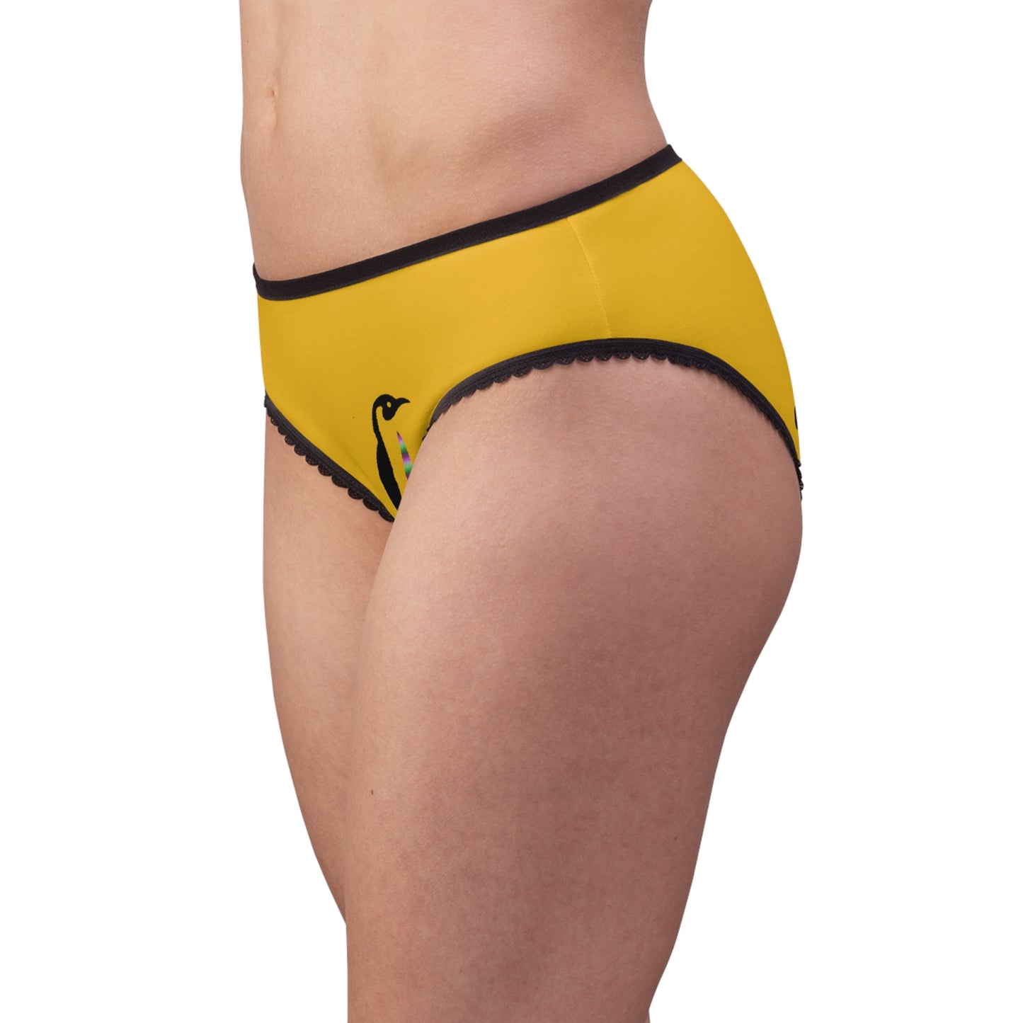 Women's Briefs: Hockey Yellow