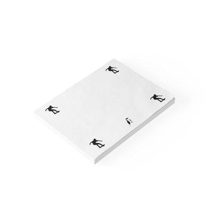 Post-it® Note Pads: Skateboarding White